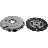 SACHS Kupplung für Fiat Ducato 250 290 2,3 D 6-Gang Schaltgetriebe