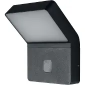 Osram LED-Sensor-Außenwandlampe ENDURA STYLE WIDE dunkelgrau