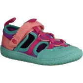 Affenzahn Vegan Roughy Owl Sandale, Mädchen, Textil, Purple, Vegan - Kinderschuhe Teens Mädchen Gr. 25 - 42, Mehrfarbig