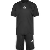 Adidas Kinder Sportanzug Train Essentials 3-Streifen Kids-Set