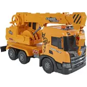 Toys Amsterdam Scania Spielzeug LKW mit Kran XXL - ca. 53 cm
