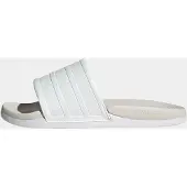 Adidas Damen Badeschlappen Adilette Comfort 2.0 HQ2496 39 - Ftwr White/Ftwr White/White - 39
