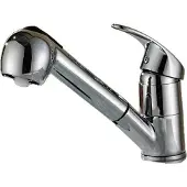OEM Küchenarmatur, ausziehbare Auslauf, Einhebel-Design, Chrom