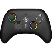 Deltaco Gaming GAM-198, Gamepad, Nintendo Switch, Nintendo Switch 2, Nintendo Switch OLED, Android, PC, Turbo-Taste, Home button, D-Pad, Mehrfarbig, Verkabelt & Kabellos, Bluetooth/USB