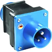 As Schwabe as-Schwabe 60494 Adapterstecker 230V/16A, CEE auf Schutzkontaktsteckdose