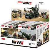 Sluban M38-B0678 - WWII - Mini-Bausets Alliierte (VE 8)