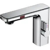 OEM Badezimmerarmatur, intelligente LCD-Anzeige, Doppelsensor