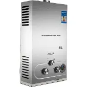 OEM LPG-Wasserheizer, einstellbare Leistung, Wandmontage-Design, 8L