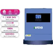 OEM Solarwechselrichter, Dual-MPPT-Ladegerät, WLAN-fähig, ANJ-4000W 24V WIFI