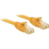 Lindy 48066, 7,5 m, Cat6, U/UTP (UTP), RJ-45, RJ-45, Gelb