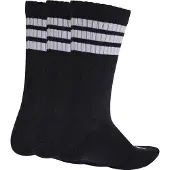 Adidas 3 Stripes Cushioned Sportswear Crew-socken 3 Einheiten