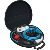 Nrg Set Optimal, Typ 2, 22 kW, 32 A, 7,5 m, Überspannung, Überhitzung, Unterspannung, Schwarz, Blau, Rot