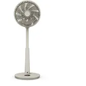 Duux Whisper 3 Standventilator - Energiesparender Ventilator mit 26 Geschwindigkeitsstufen, Timer und Nachtmodus - Höhenverstellbar (73-95 cm) - Horizontale + vertikale Oszillation - Greige