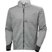 Helly Hansen Workwear Fleecejacke Tech Midlayer 72380 Gr. M grey melange