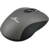 Bluestork M-WL-OFF60, Beidhändig, Optisch, RF Wireless, 1600 DPI, Schwarz, Grau