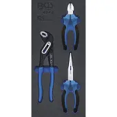 Bgs Tool Tray 1/3: Pliers Set, 888 mm, 888 g