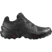 Salomon Laufschuhe Speedcross 6 GORE-TEX L41743400 Schwarz 38