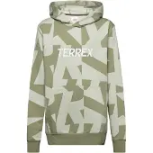Adidas Kapuzenpullover - Terrex - Halgrn/Tengrn - - 16 Jahre (176) - Kapuzenpullover