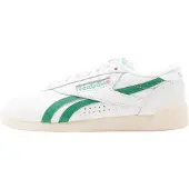 Reebok Sneaker CLASSIC "F/S LO", Damen, Gr. 40, weiß (chalk, glengrün, paperweiß), Leder, Synthetik, Schuhe Sneaker