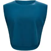 Winshape Crop-Top "AET115LS", Damen, Gr. XL, blau (teal grün), 85% Polyester, 15% Elasthan, Rückenausschnitt, Tops Crop-Top, Functional Soft and Light