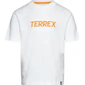 Adidas - Kid's MT Logo Tee - T-Shirt Gr 116 weiß