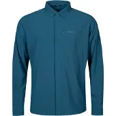 Halti Samoy M Long-sleeve Shirt indian blue (F37) S