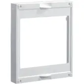 Hager US21D1 Berührungsschutzabdeckung, universN, 300x250mm, f. 2 NH00-Trenner auf Hutschiene