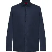 HUGO 50519812 Valerio Red Langarmhemd