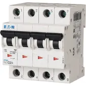 Eaton Leitungsschutzschalter, 10 A, 4p, 279031