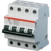 ABB S204M-B32 Sicherungsautomat B-Char.,10kA,32A,4P