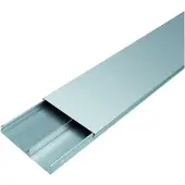 Hager UK190282 Unterflurkanal 2-zügig estrichüberdeckt aus Stahlblech UK 190x28mm - 2 Meter