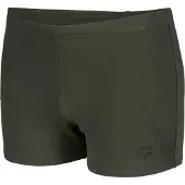 Arena - Graphic Swim Short Stripes - Badehose Gr 5 oliv