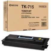 Kyocera TK-715, 34000 Seiten, Schwarz