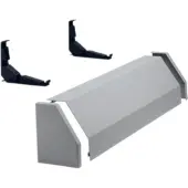 Hager FZ353 Kabelkanal Abdeckung 800mm IP54 - FZ353