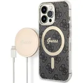 GUESS Gubpp13lh4eacsk+ Charger Set Iphone 13 Pro 4g Print Handyhülle