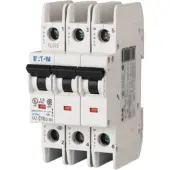 Eaton 132718 Leitungsschutzschalter, 6 A, 3p, Charakteristik: B FAZ-B6/3-NA