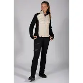 MAUL Fügel Ultra Hybrid Thermojacke beige/black 44