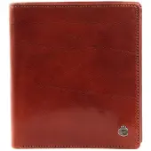 Esquire Geldbörse Toscana RFID Wallet Brown braun