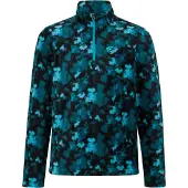 Ziener JONKI-Z midlayer junior uni SWAMPLANT TURQUOISE OCEAN SWAMPLANT TURQUOISE OCEAN 164