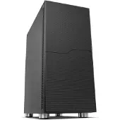 NOX Hummer Void, Midi Tower, PC, Schwarz, ATX, micro ATX, Mini-ITX, Acrylnitril-Butadien-Styrol (ABS), SPCC, 15,4 cm