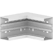Ggk 12722 Inneneck BR 60x110mm/80-9010, PVC, Gehrungsformteil, alpinweiß BR 60x110/80-IE BR60x11080IE