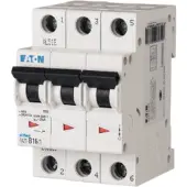 Eaton 240897 Leitungsschutzschalter, 25 A, 3p, Charakteristik: C FAZT-C25/3