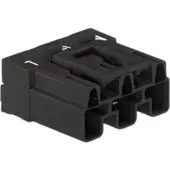 Wago 770-813/011-000 Stecker für Leiterplatten,abgewinkelt,3-polig,schwarz 770813011000 - 100 Stück