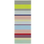 REMEMBER Badetuch Nizza Streifen bunt mehrfarbig 80x0.4 cm