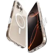 Spigen Ultra Hybrid iPhone 16 Pro Hülle - Weiß