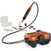 Powerplus Turbo Powerplus Dual Power Turbo Multifunktionswerkzeug Powdp7530 20 V