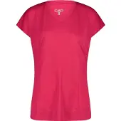CMP T-Shirt mit weitem Ausschnitt aus Jersey für Damen