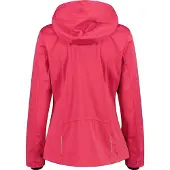CMP WOMAN JACKET ZIP HOOD pink 40