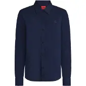 HUGO Regular-Fit Bluse aus Baumwoll-Popeline Grösse 34