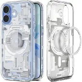 Spigen Ultra Hybrid Mag Magsafe Zero One Iphone 17 Handyhülle